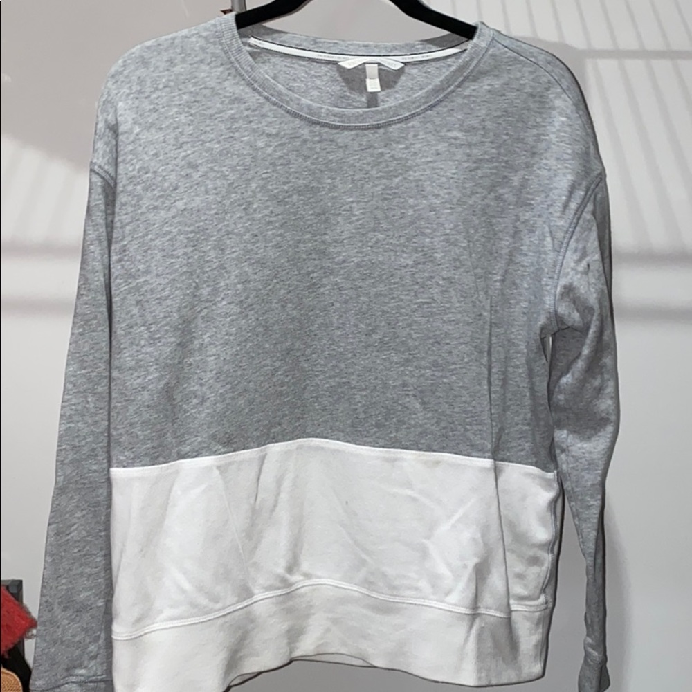 Grey Victoria Secret Angel sweater
